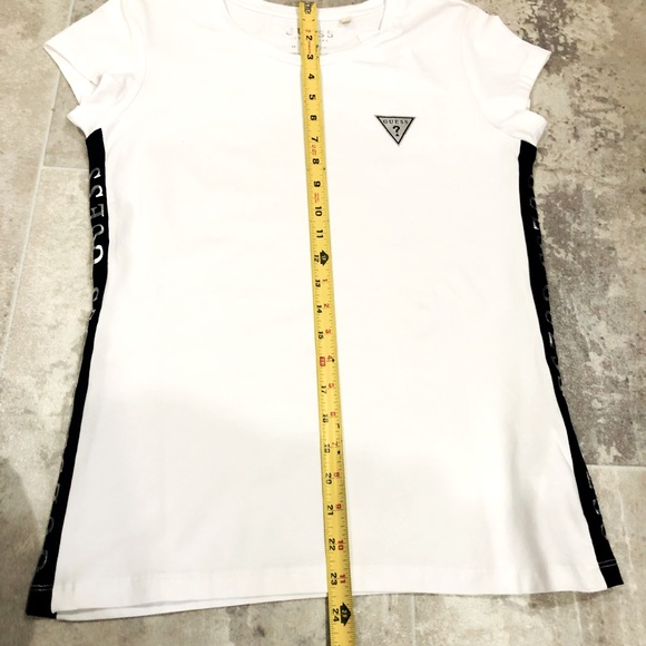 ♦️1 Left♦️Guess-Los Angeles Women Athletic Short Sleeve-Measurements in Pics - Picture 12 of 14